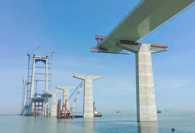 深中通道通車(chē)，“新材制造”再次裝配國家重大工程